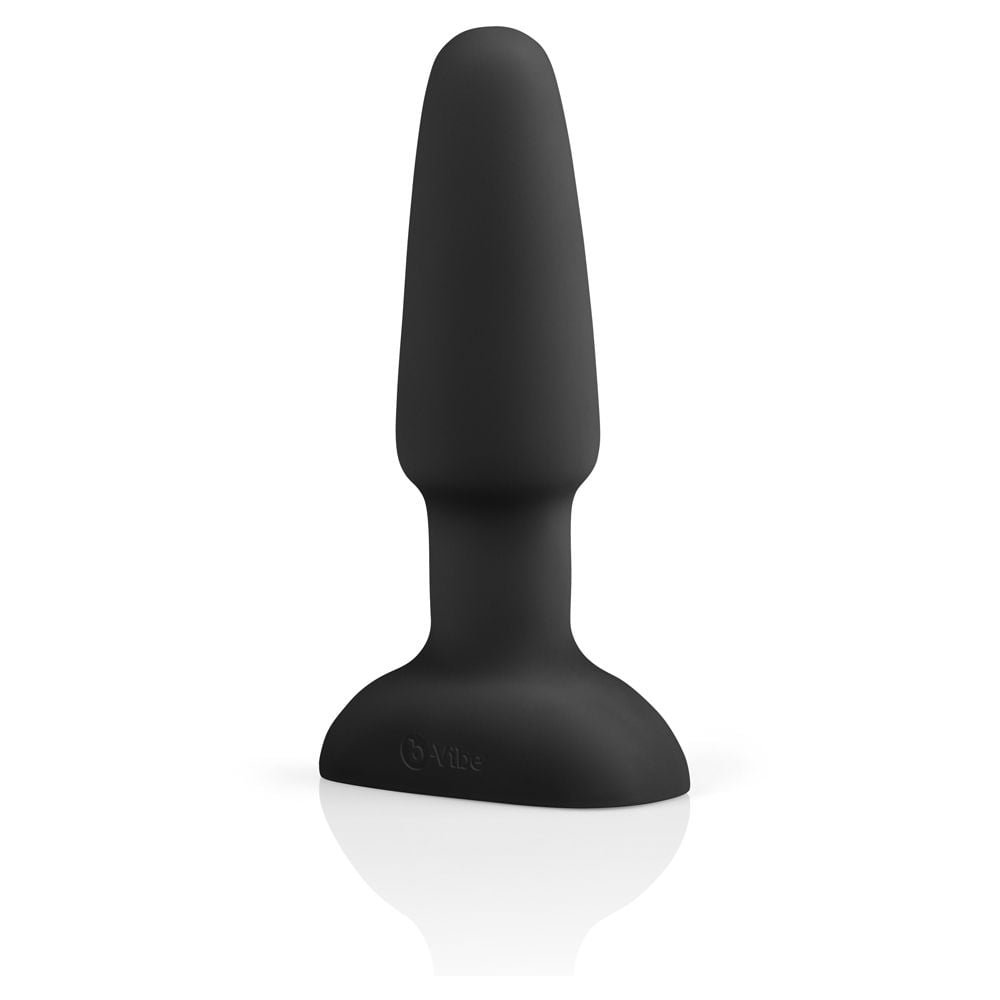 b-Vibe Rimming Plug Black - Image 4