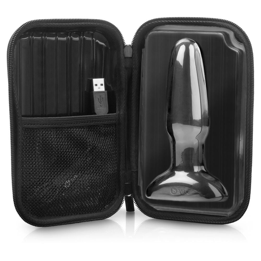 b-Vibe Rimming Plug Black - Image 7