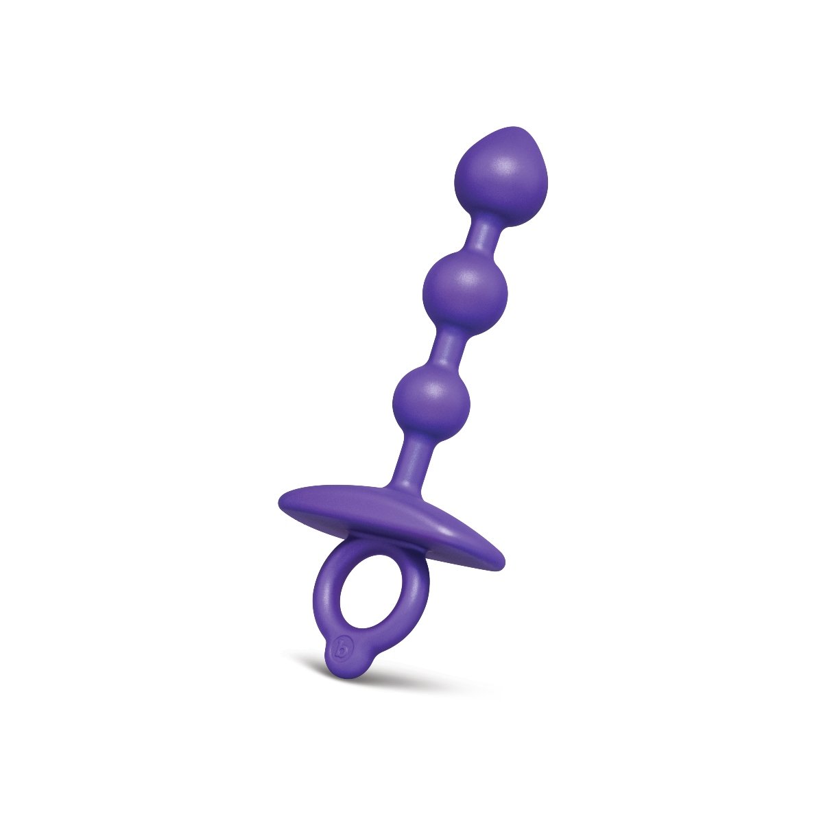 b-Vibe Butties Zip Silicone Anal Bead - Image 3