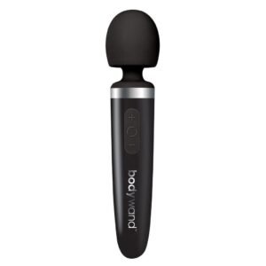 Bodywand Aqua Mini Rechargeable Wand Massager Black