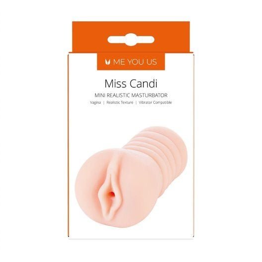 Me You Us Miss Candi Mini Realistic Masturbator Flesh O - Image 2