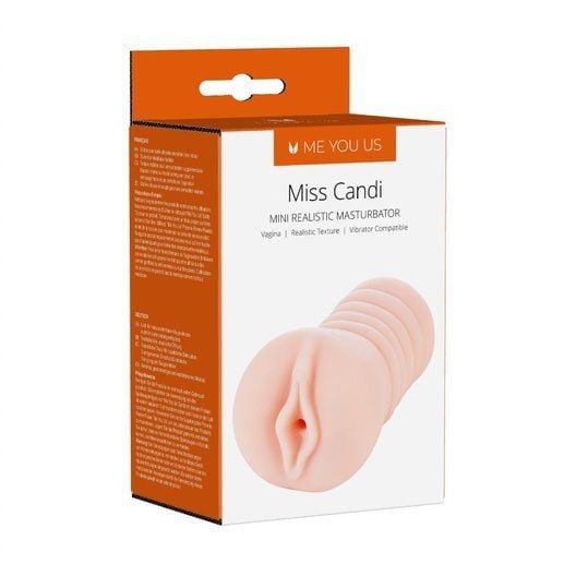 Me You Us Miss Candi Mini Realistic Masturbator Flesh O - Image 7