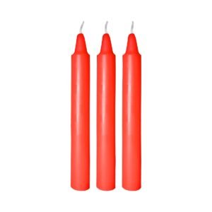 Me You Us Drip Candles 3 Pack Red