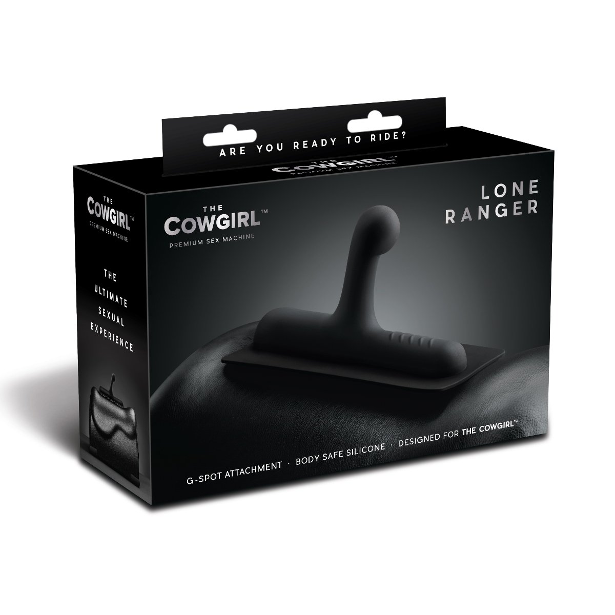 The Cowgirl Lone Ranger Silicone Attachment - Image 2