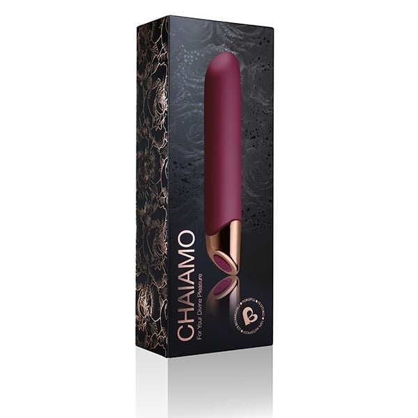 Rocks Off Chaiamo Vibrator Burgundy - Image 2