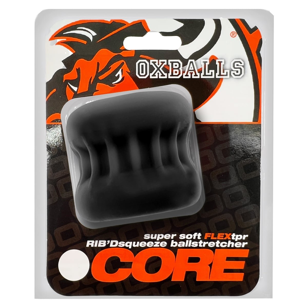 Oxballs Core Gripsqueeze Ballstretcher Black Ice - Image 2