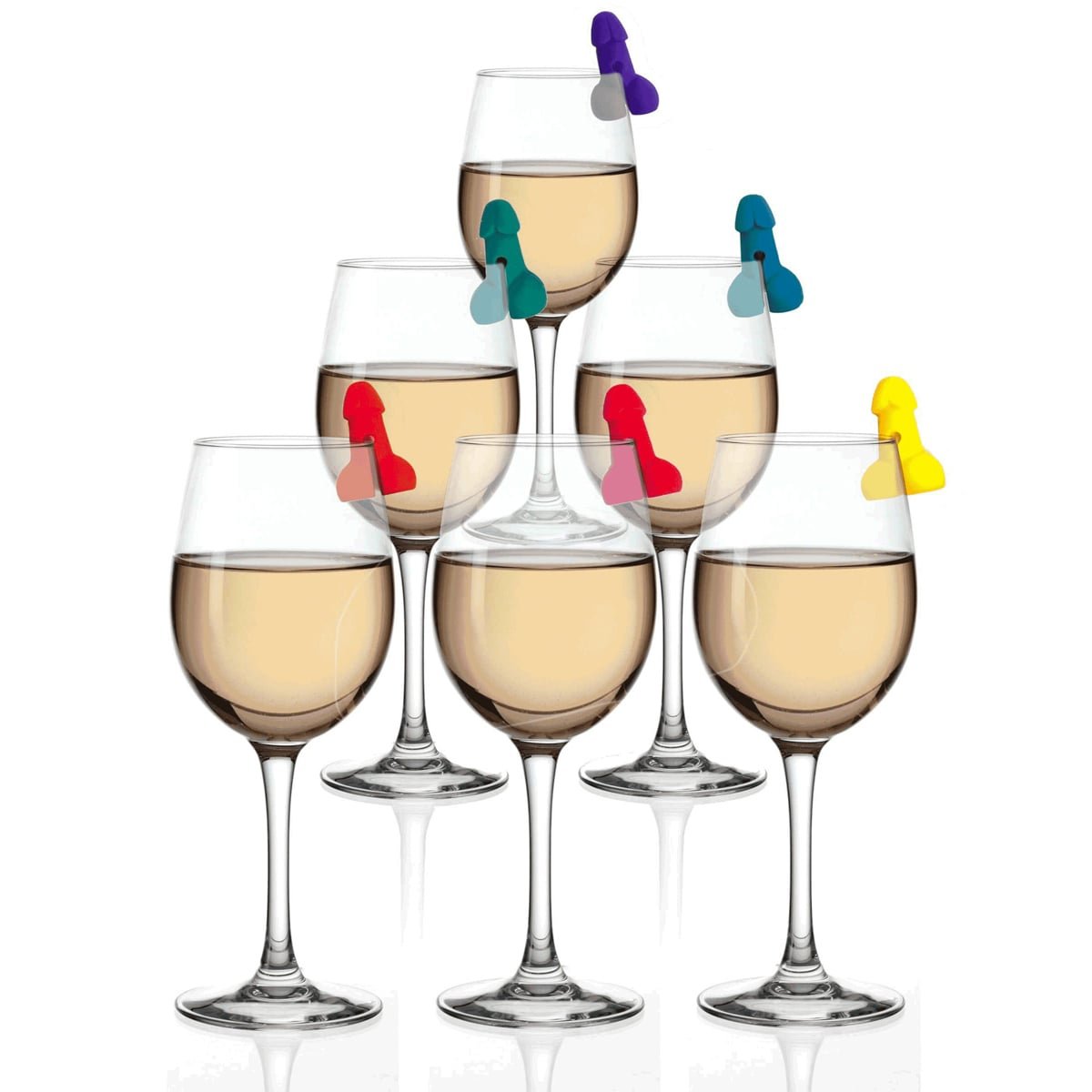 Super Fun Penis Cocktail Markers Set Of 6 - Image 2