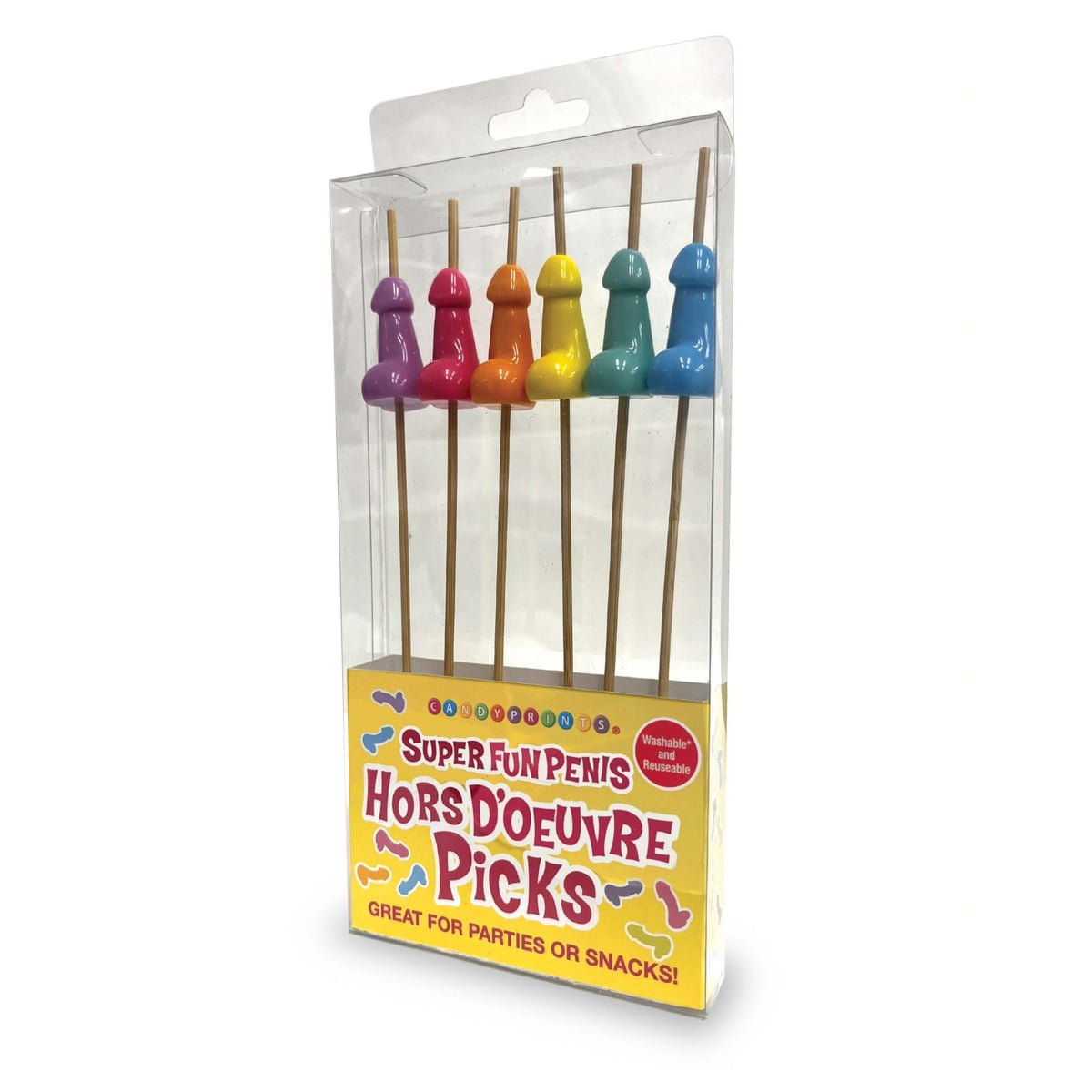 Super Fun Penis Hors d’Oeuvre’s Picks Set Of 6 - Image 2