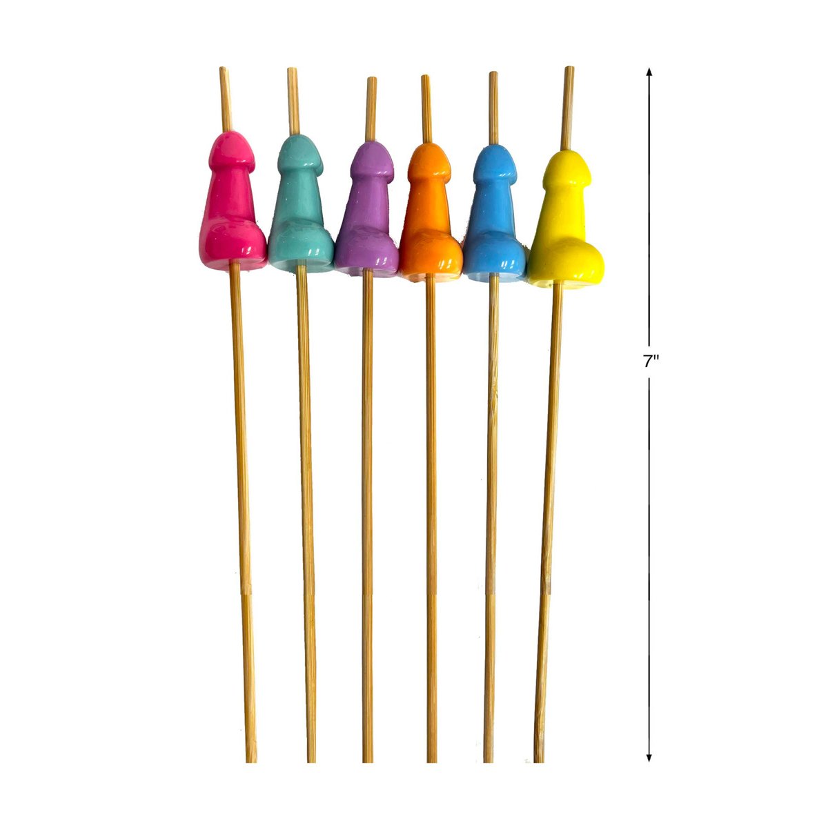 Super Fun Penis Hors d’Oeuvre’s Picks Set Of 6