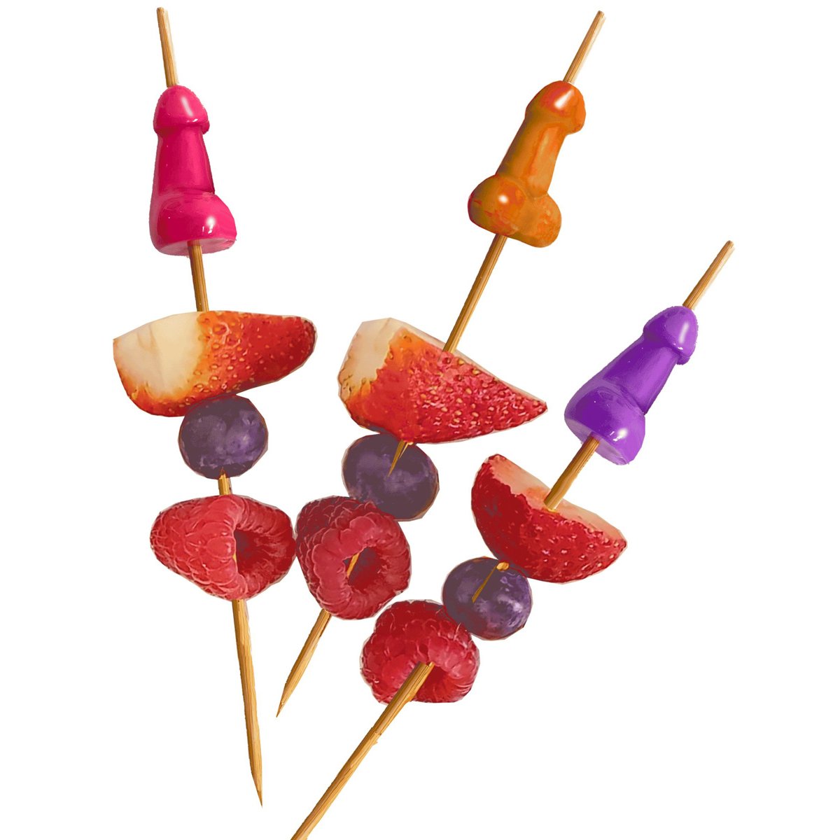 Super Fun Penis Hors d’Oeuvre’s Picks Set Of 6 - Image 4