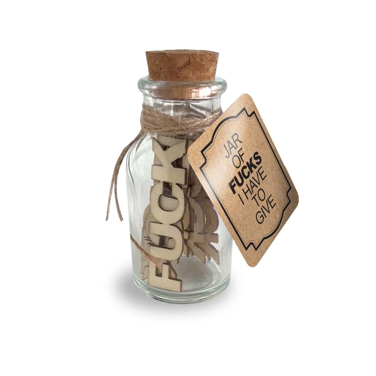 Jar Of Fucks I Have To Give 15 Each