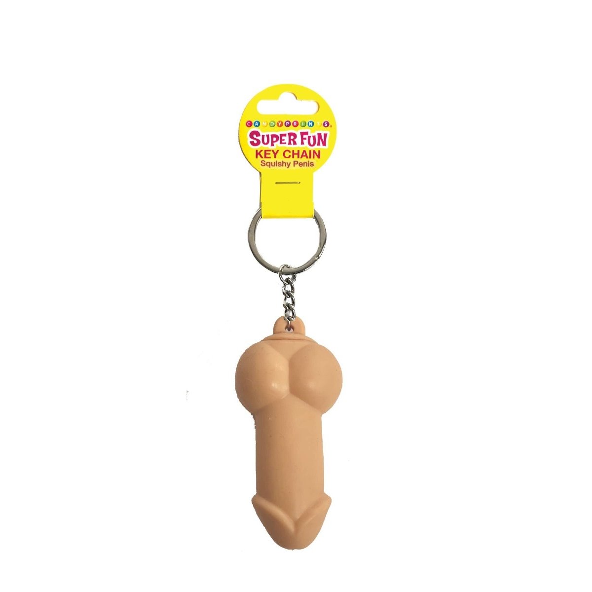 Super Fun Key Chain Squishy Penis