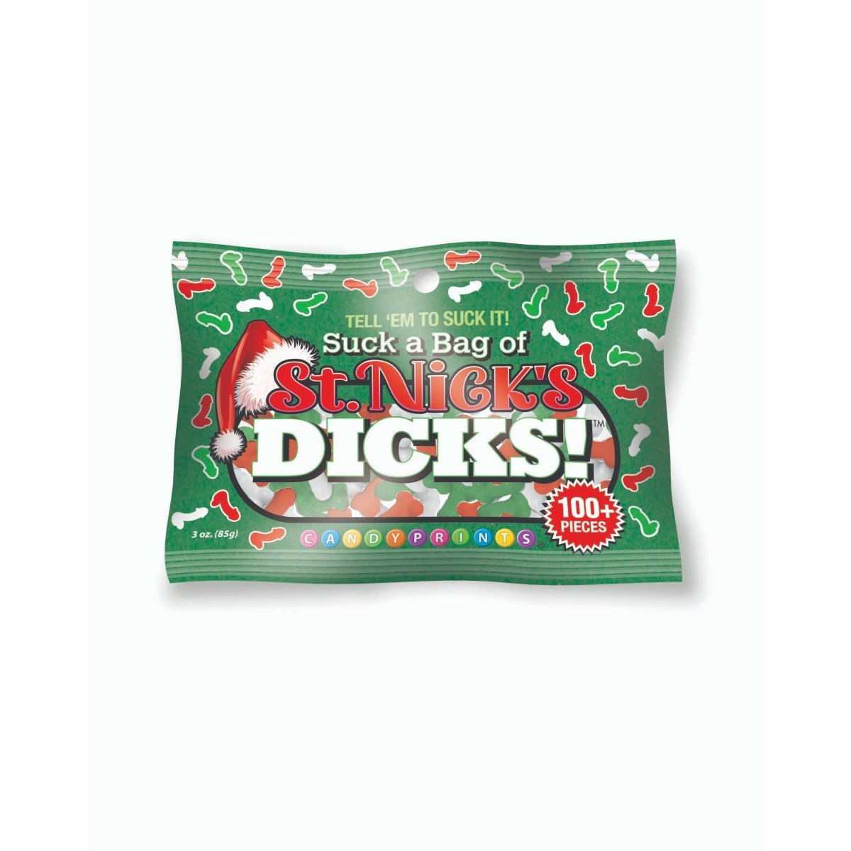 Suck A Bag Of St. Nick's Dicks 3oz Bag
