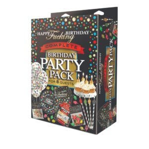 Happy Fucking Birthday  Party Pack