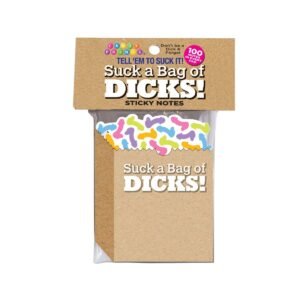 Suck A Bag Of Dicks Sticky Notes