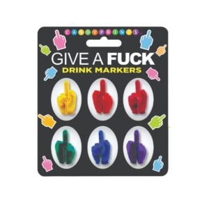 Fu Finger Drink Markers