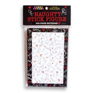 Naughty Stick Figure Notepad