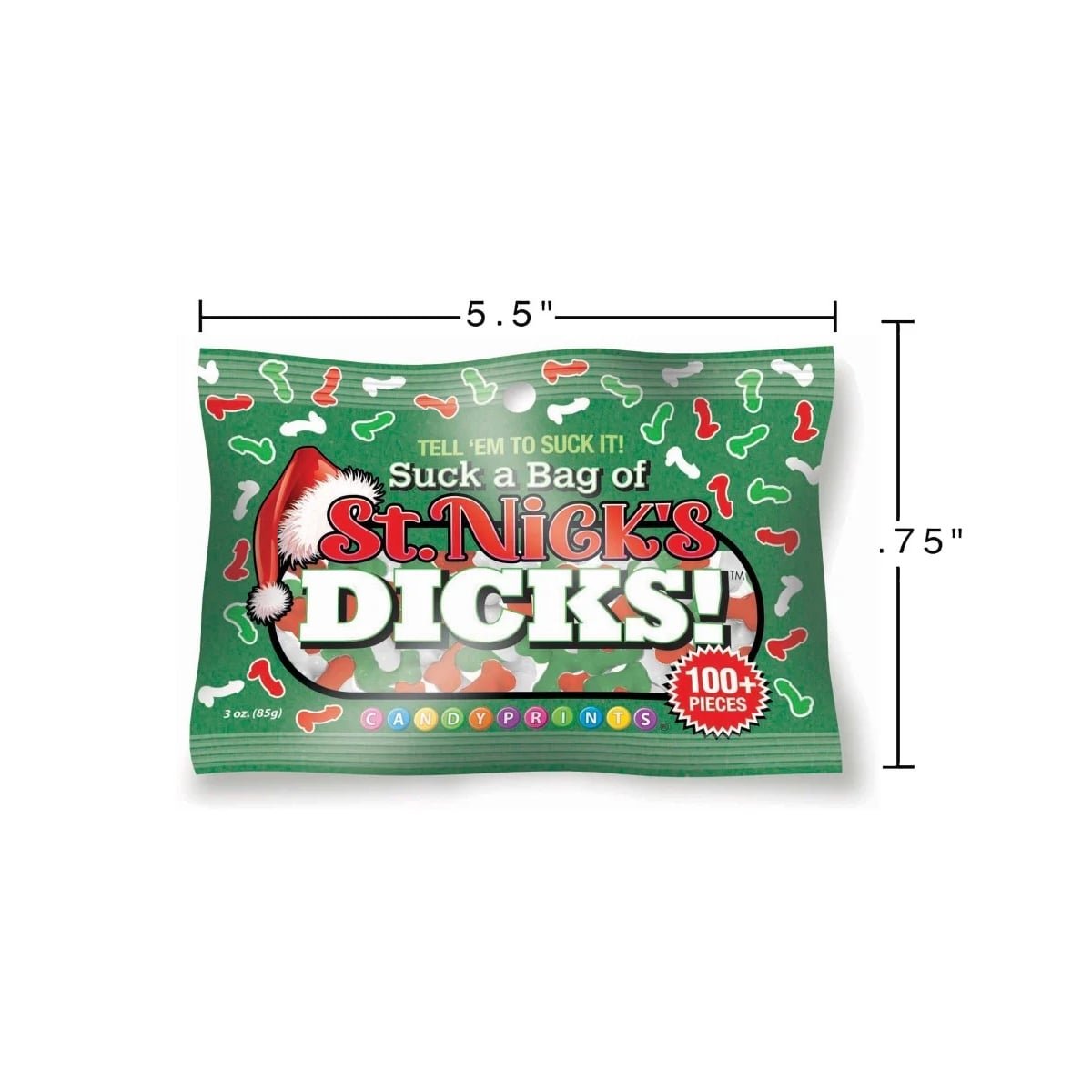 Suck A Bag Of St. Nick's Dicks 3oz Bag - Image 2