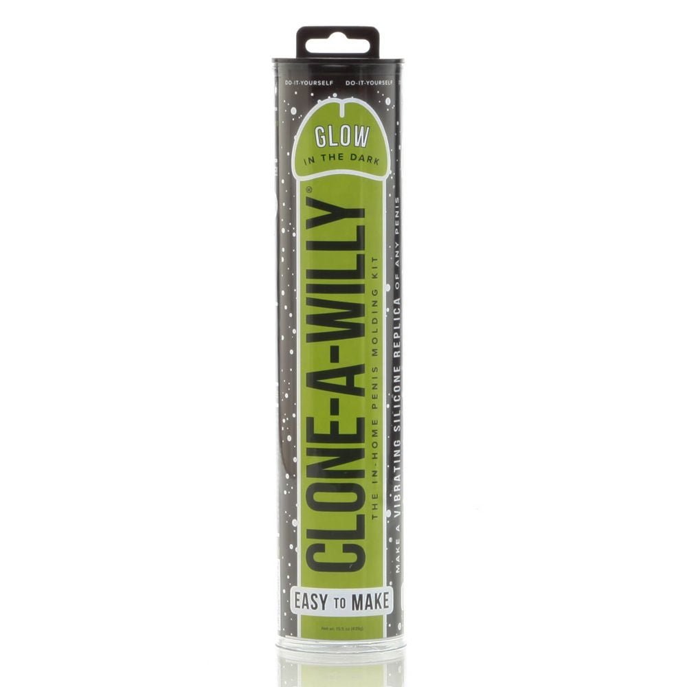 Clone A Willy Glow In The Dark Kit Green - Image 2