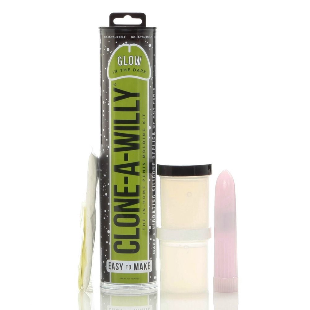 Clone A Willy Glow In The Dark Kit Green - Image 4