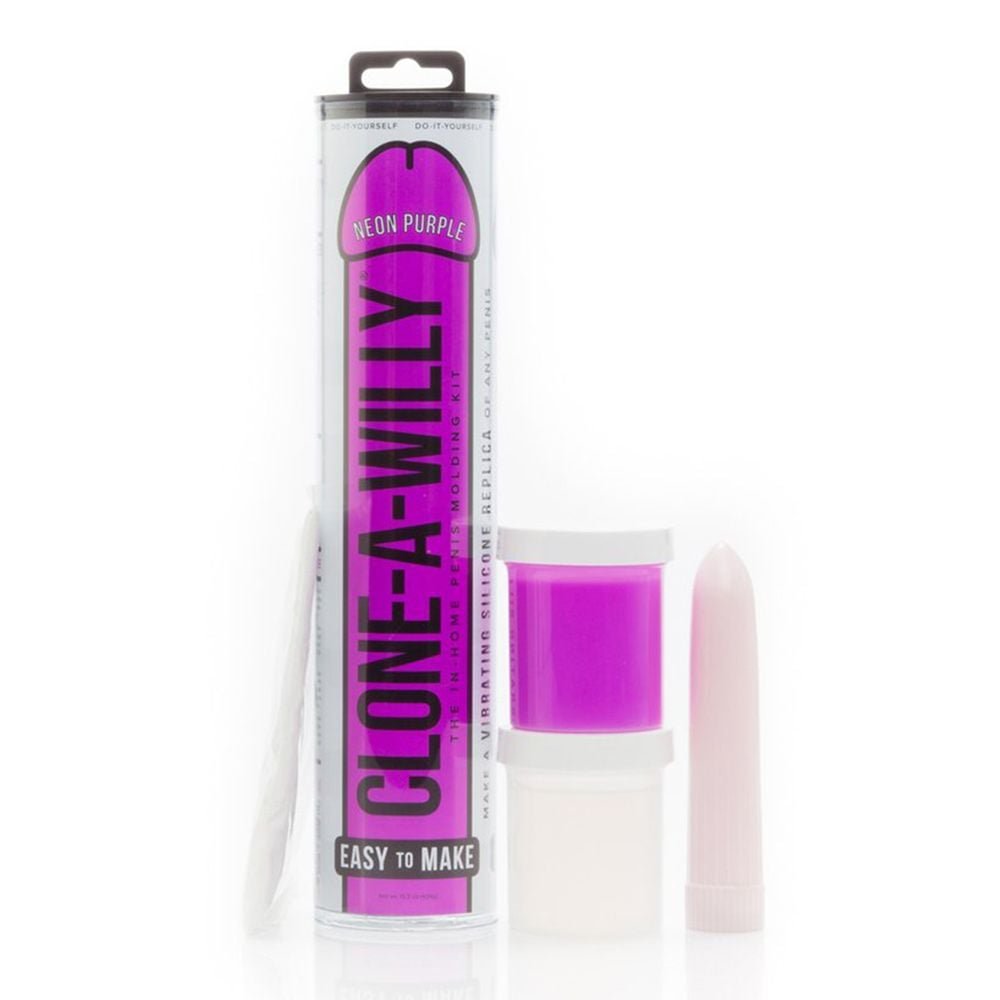 Clone A Willy Kit Neon Purple - Image 4