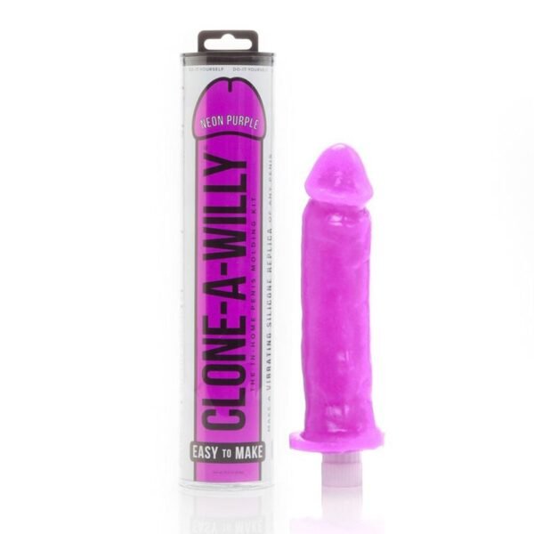 Clone A Willy Kit Neon Purple - Lustery – Sex Toys UK
