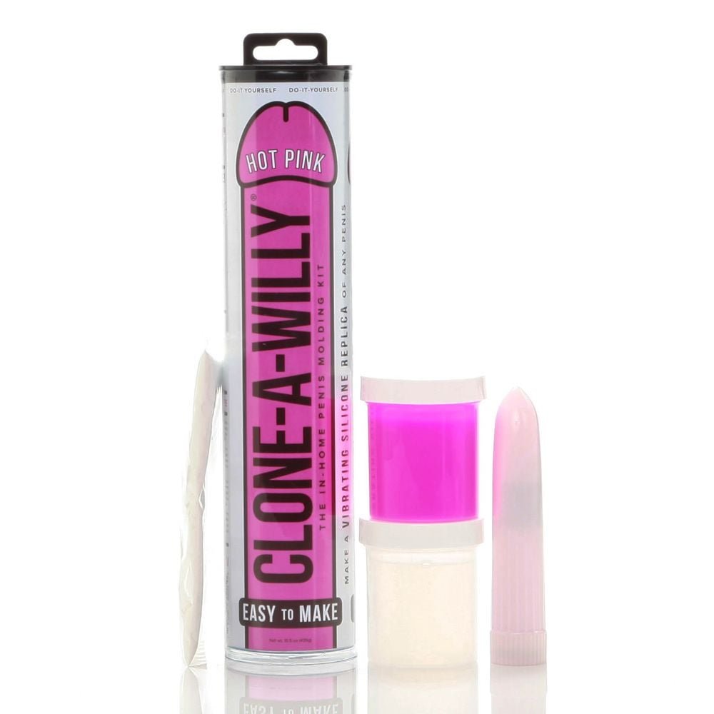 Clone A Willy Kit Hot Pink - Image 4