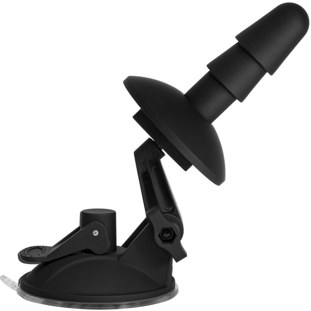Doc Johnson Vac U Lock Deluxe Suction Cup Plug Accessory Black - Image 3