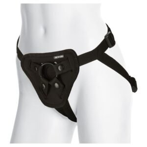 Doc Johnson Vac U Lock Platinum Luxe Harness With Plug Black