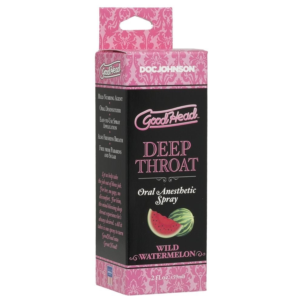 Goodhead Deep Throat Spray Wild Watermelon Multi - Image 2