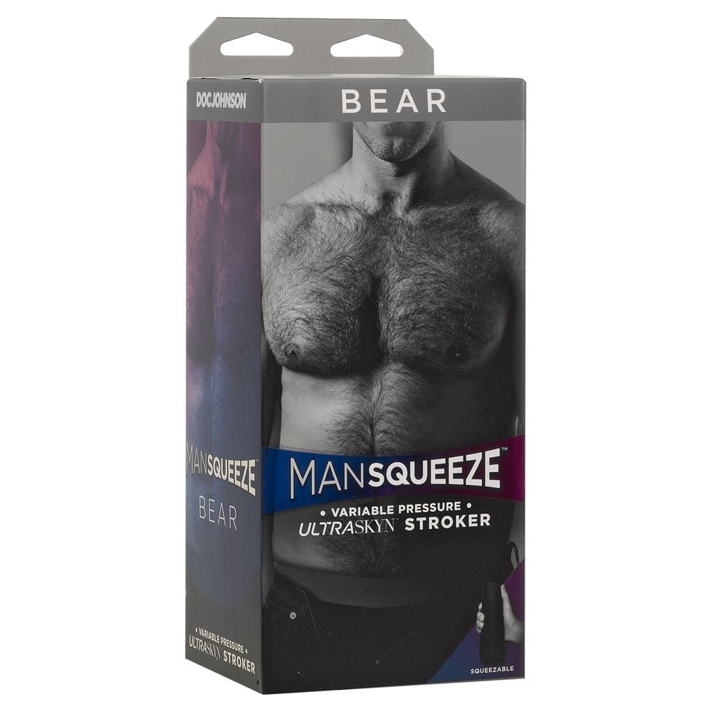 ManSqueeze Bear Vanilla - Image 2