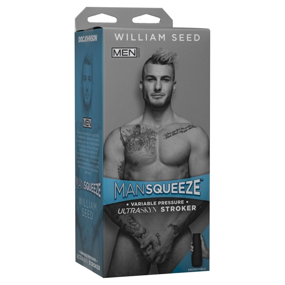 ManSqueeze William Seed Stroker Ass Flesh - Image 2