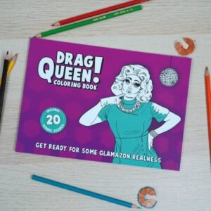 Drag Queen Coloring Book