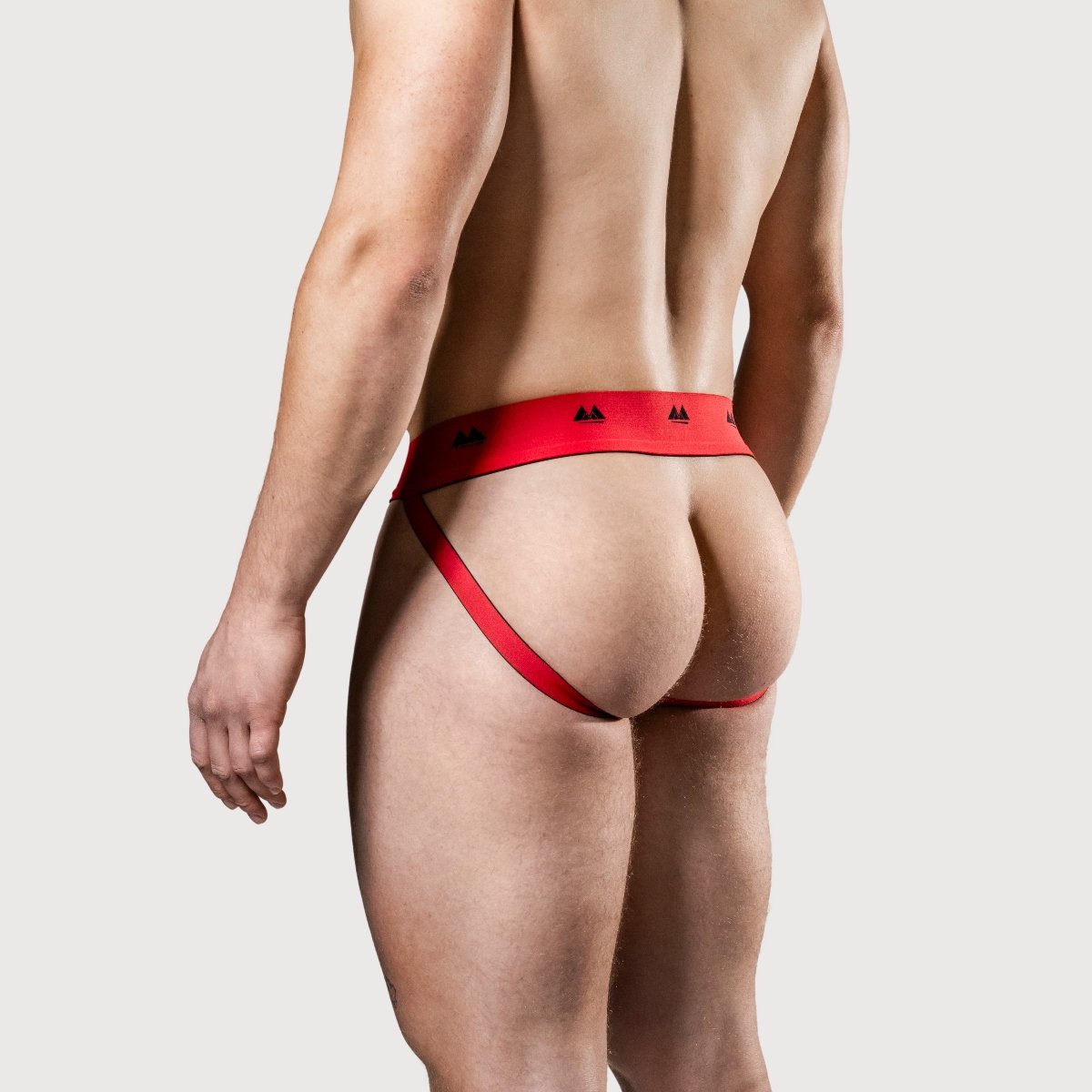 Meyer Marketing Limited Edition Jockstrap 2in Reversible Red-Black Xlarge - Image 10