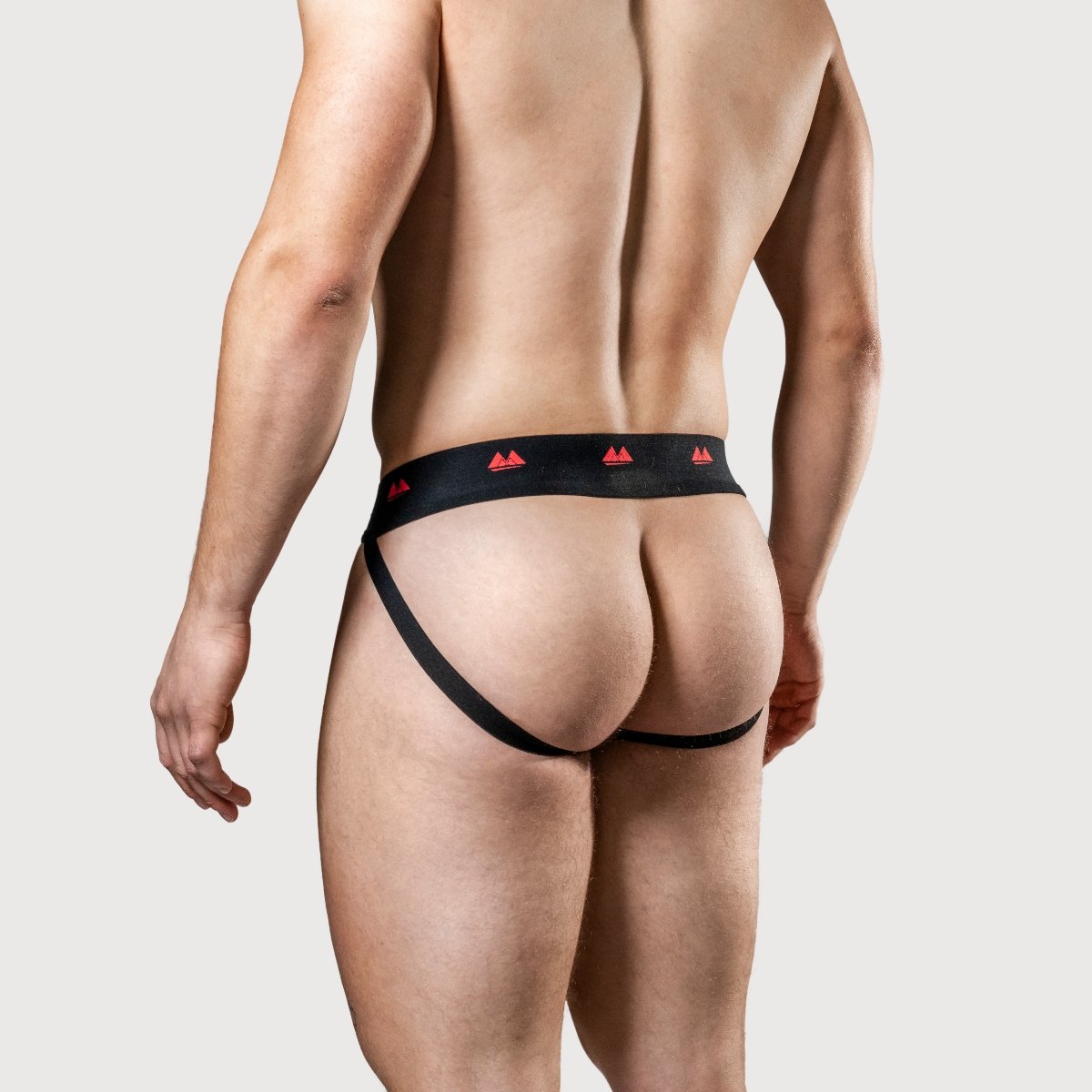 Meyer Marketing Limited Edition Jockstrap 2in Reversible Red-Black Xlarge - Image 9