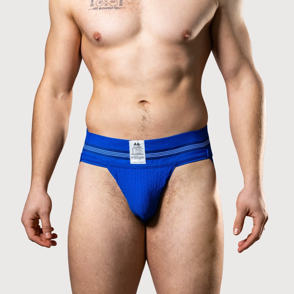 Meyer Marketing Original Edition Jockstrap 3in Royal Xlarge - Image 4