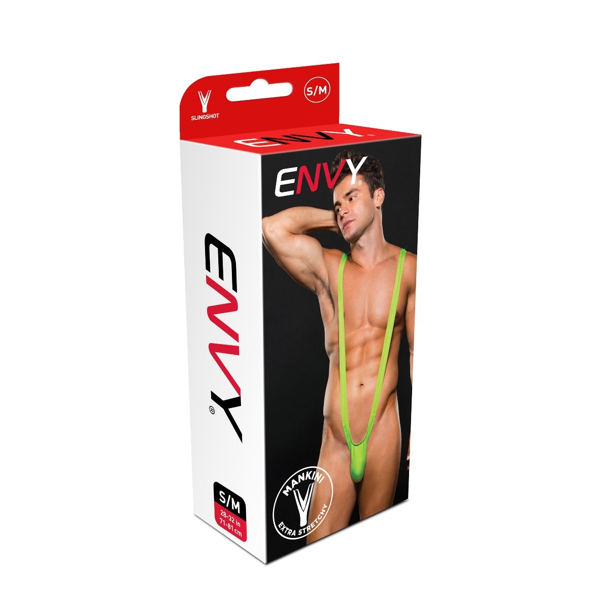 Envy Borat Slingshot Green SM - Image 3