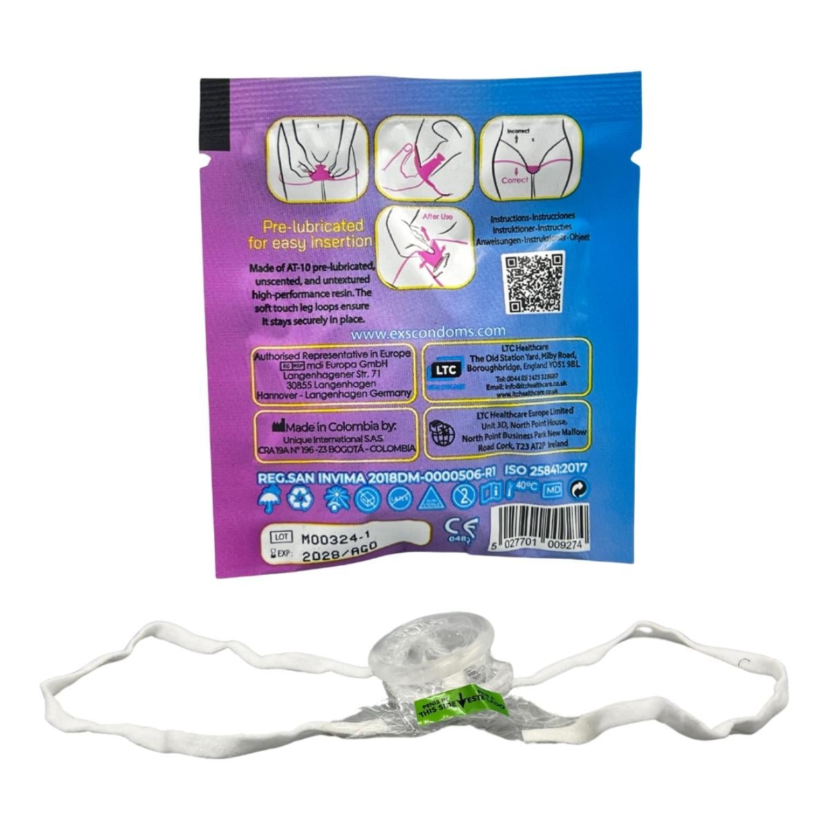 1 EXS Loop Internal Condom - Image 2