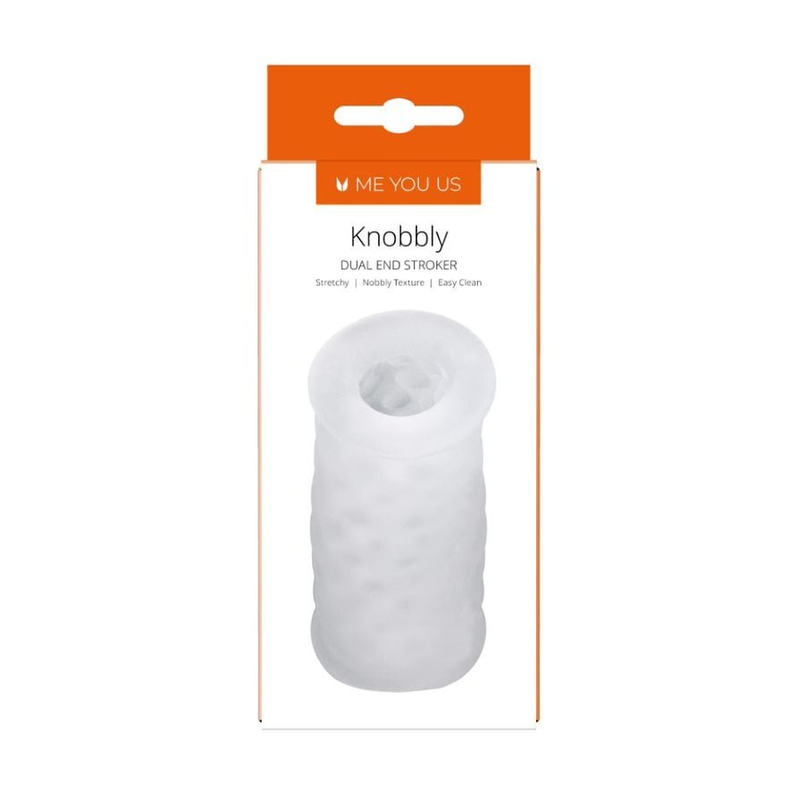 Me You Us Knobbly Dual End Stroker - Image 3