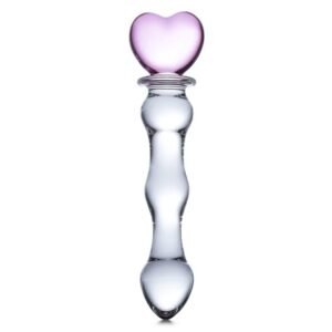 Glas 8inch Sweetheart Glass Dildo