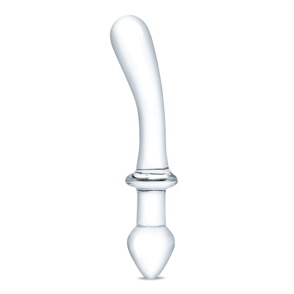 Glas 9inch Classic Curved Dual Ended Dildo - Image 5