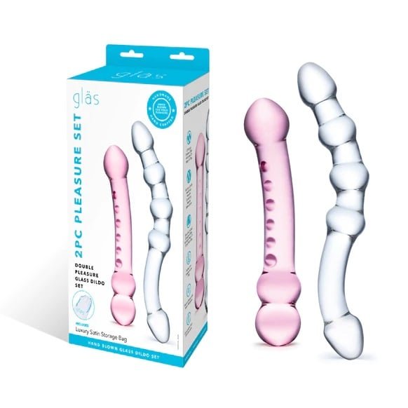 Glas Double Pleasure Set Clear - Image 2