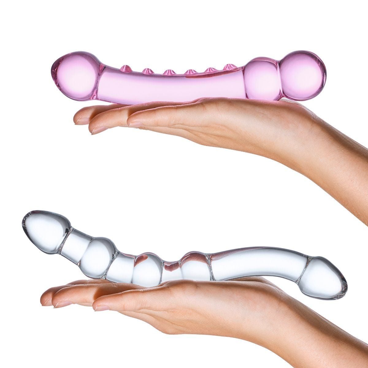 Glas Double Pleasure Set Clear - Image 4