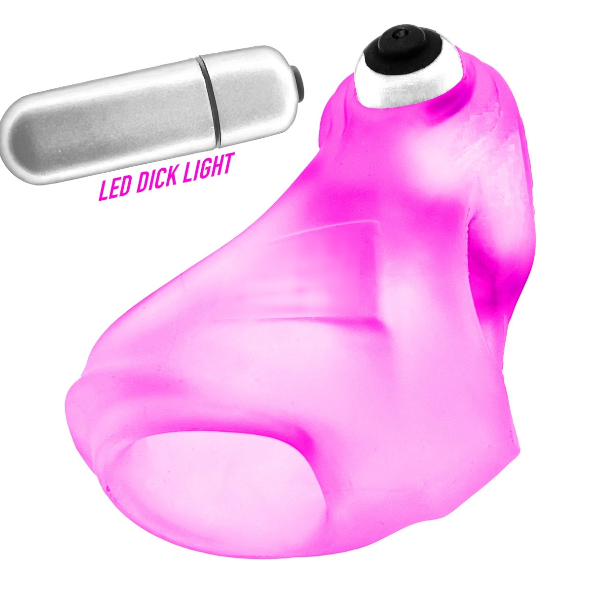 Oxballs Glowsling Cocksling LED Pink Ice - Image 3