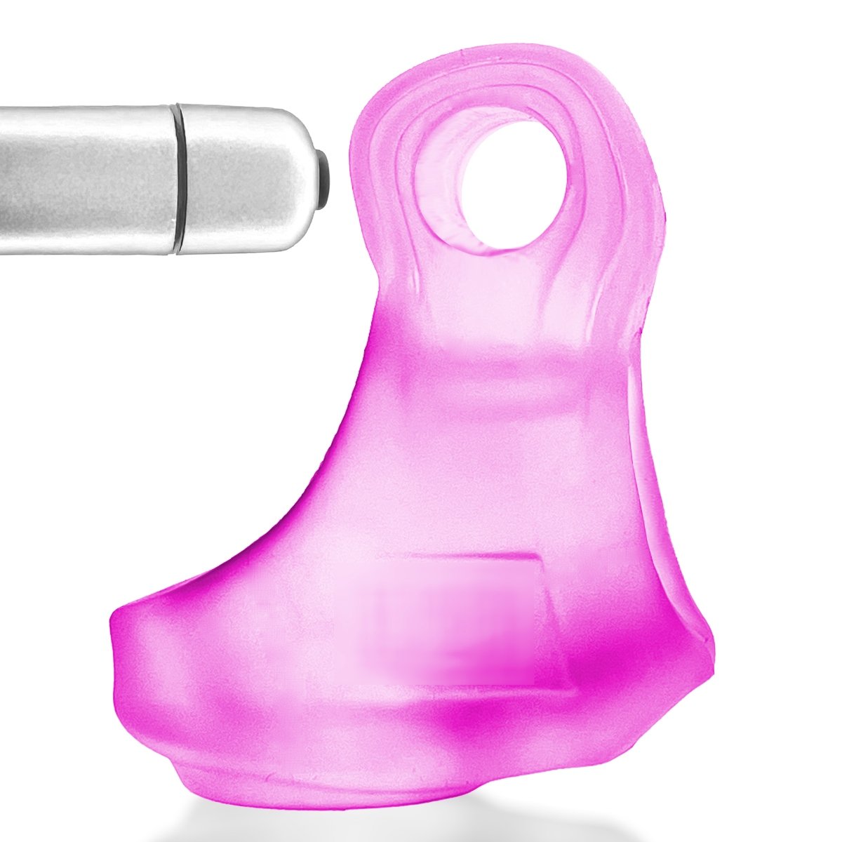 Oxballs Glowsling Cocksling LED Pink Ice - Image 6