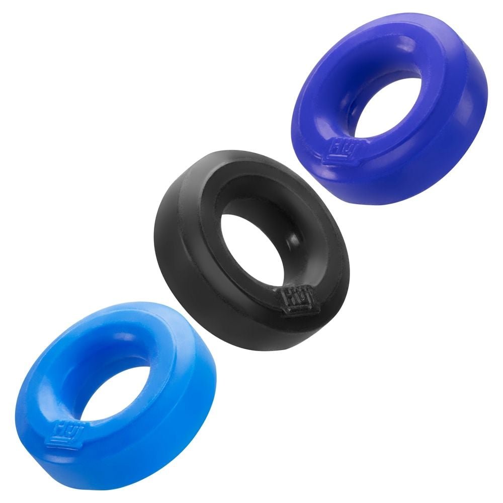 Hunkyjunk HUJ3 3 Pack C Ring Multi - Image 6