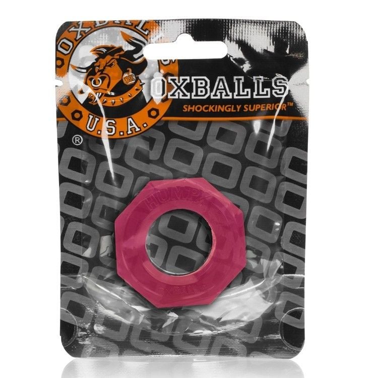 Oxballs Humpballs Cockring Hot Pink - Image 2