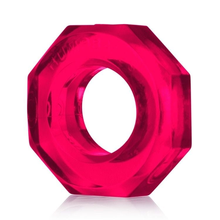 Oxballs Humpballs Cockring Hot Pink
