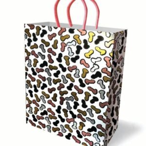 Little Genie Glitterati Penis Gift Bag