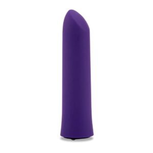 Nu Sensuelle Iconic Bullet Vibrator Deep Purple 3.5 Inch